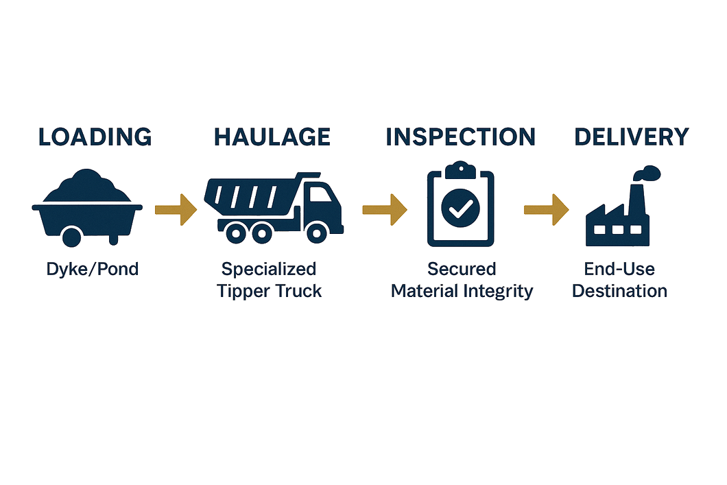 Fly Ash Transportation