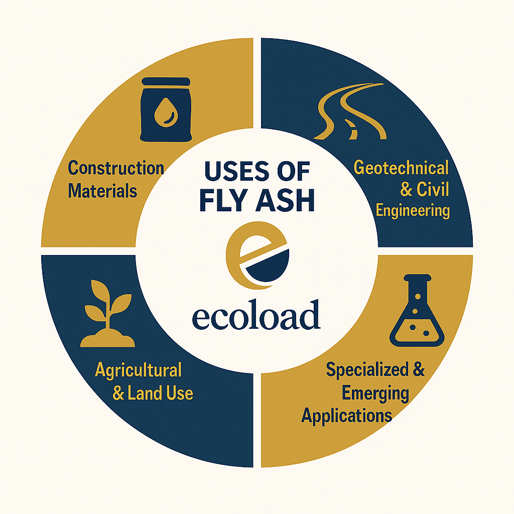 Uses of Flyash